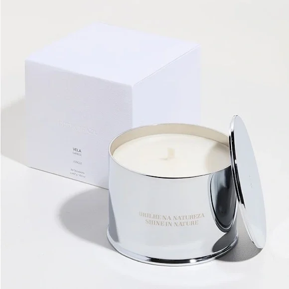NEW COSTA BRAZIL | Vela Candle - Luxury Clean Jungle Scent - Brazilian Botanical - Picture 1 of 8